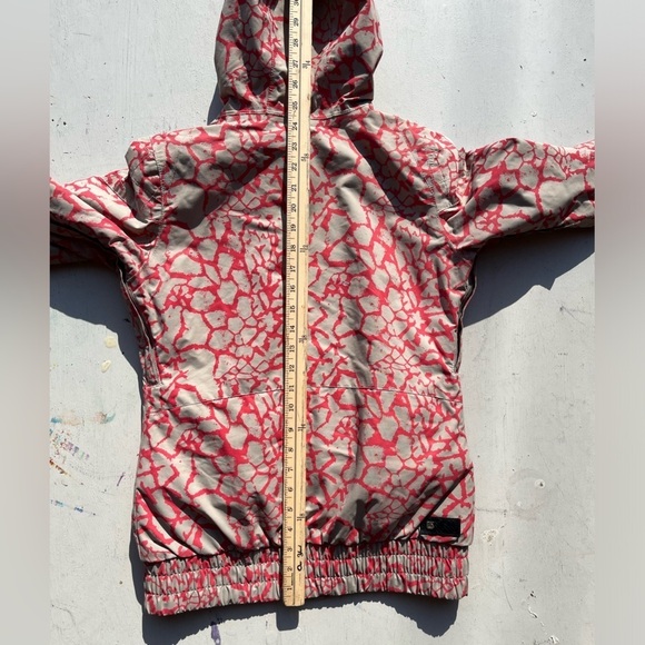 Women's Burton Jacket DryRide Multicolor Full-Zip S Snowboard Ski Logo Lined - Picture 12 of 13